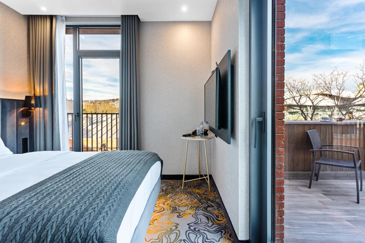 Taberne Boutique Hotel Tbiliszi Kültér fotó