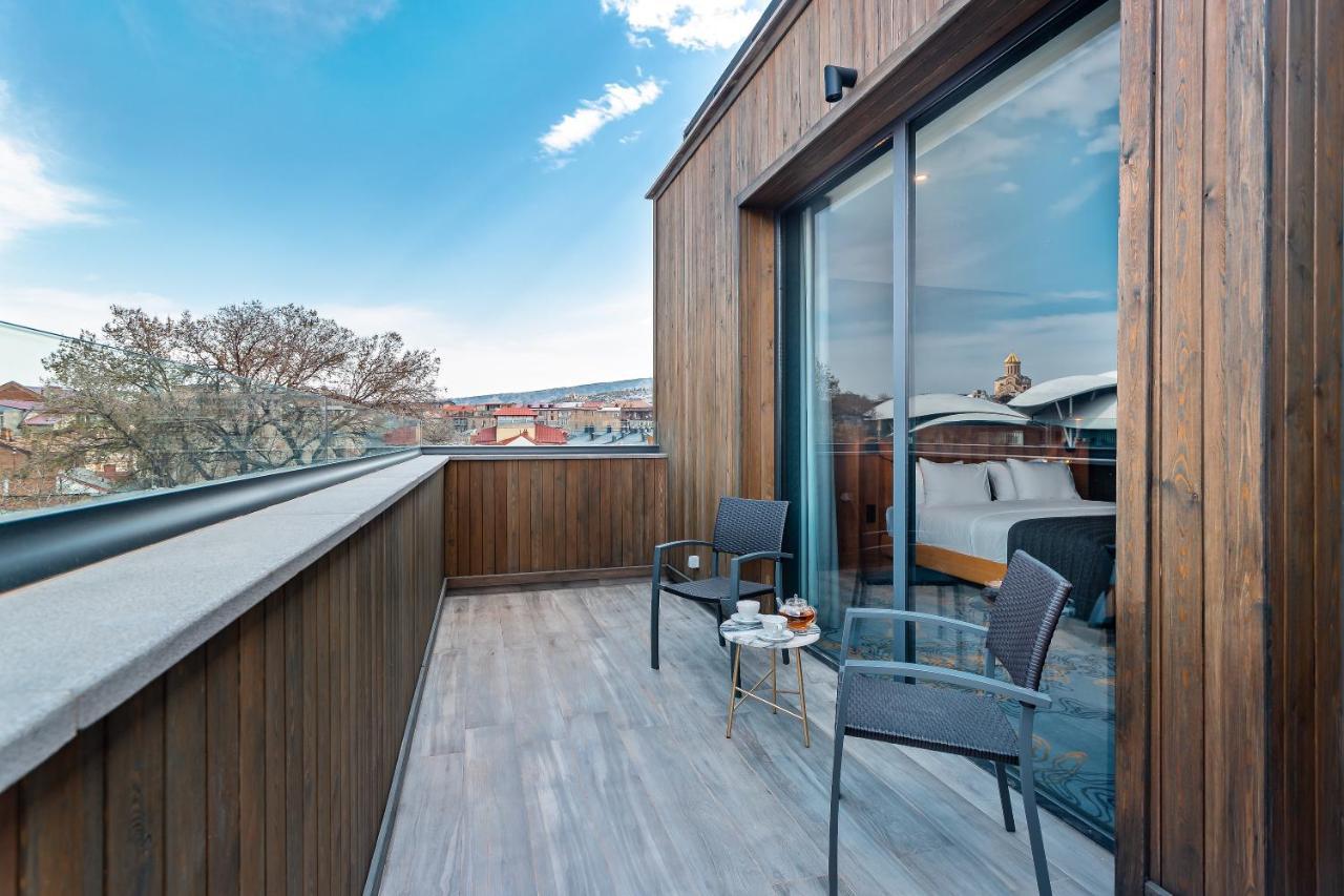 Taberne Boutique Hotel Tbiliszi Kültér fotó