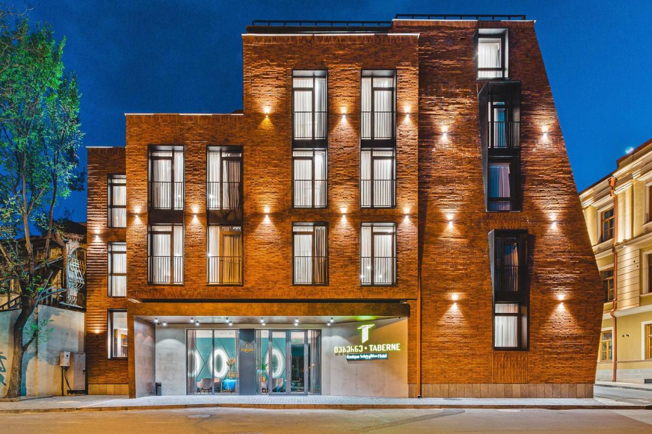 Taberne Boutique Hotel Tbiliszi Kültér fotó